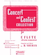 Concert & Contest Coll for Flute by Various - Voxman Himie - for Piano Accompaniment