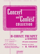 Concert & Contest Coll for Cornet Trumpet & Euphonium TC by Various - Voxman Himie - for Piano Accompaniment