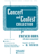 Concert & Contest Coll for French Horn by Various - Voxman Himie - for French Horn Collection