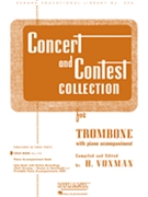 Concert & Contest Coll for Trombone by Various - Voxman Himie - for Trombone Collection