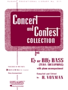 Concert & Contest Coll for Tuba by Various - Voxman Himie - for Tuba Solo