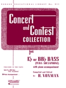 Concert & Contest Coll for Tuba by Various - Voxman Himie - for Piano Accompaniment