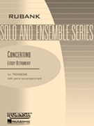 Concertino by Ostransky Leroy for Trombone and Piano