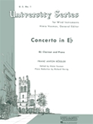 Concerto in E Flat by Rosler Anton - Voxman Himie - for