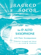 Sacred Solos by Various - Johnson Clair - for Alto Saxophone W