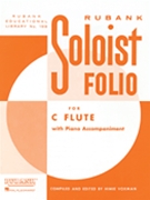 Soloist Folio by Various - Voxman Himie - for Flute Solo