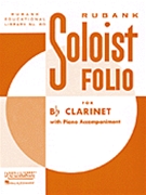 Soloist Folio by Various for Clarinet Solo