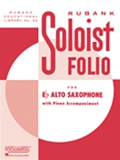 Soloist Folio by Various for Alto Saxophone S