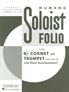 Soloist Folio by Various for Trumpet So
