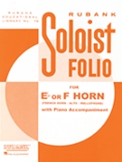 Soloist Folio by - Endresen - for French Horn Sol