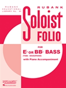 Soloist Folio by Various - Endresen - for Tuba Solo