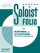 Soloist Folio by - Voxman Himie - for Marimba Solo
