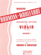 Hohmann-Wohlfahrt Modern Method Volume 1 by Hohmann and Wohlfahrt - Whistler Harvey S - for Violin Method