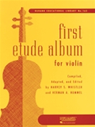 1st Etude Album by Whistler Harvey for Violin Method