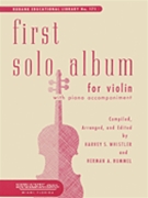 1st Solo Album by Whistler - Herman Hummel - for Violin and Piano