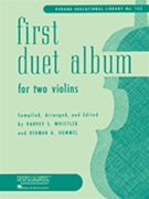 First Duet Album For Two Violins... by - Whistler - for Violin Duet