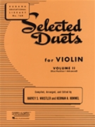 Selected Duets For Violin Volume 2 by Voxman Himie - Whistler Harvey S - for Violin Duet (Vol 2)