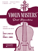 Violin Masters' Duet Repertoire by - Whistler - for Violin Duet