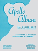 Apollo Album by Whistler and Hummel - Whistler and Hummel - for Violin Duet