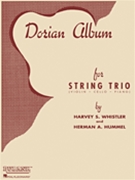 Dorian Album by - Whistler and Hummel - for Piano Trio
