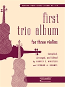First Trio Album for Three Violins by - Herman Hummel - for