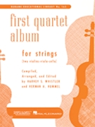 First Quartet Album for Strings by - Hummel Herman - for