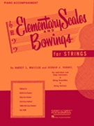 Elementary Scales And Bowings by Hummel Herman A for Piano Accompaniment