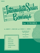 Intermediate Scales & Bowings by Hummel Herman A for Violin Method