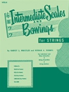 Intermediate Scales And Bowings - Viola by Hummel Herman A for
