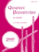 Quartet Repertoire for Flute by Various - Voxman and Hervig - for Flute 3