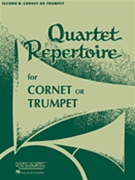 Quartet Repertoire for Cornet by Various for Trumpet 2