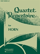 Quartet Repertoire for French Horn by Various - Voxman and Hervig - for French Horn 1