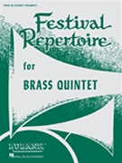 Festival Repertoire / Brass Quintet for Trumpet 1 (1st Part)