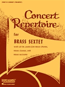 Concert Repertoire For Brass Sextet by - Voxman Himie - for Trumpet 1 (1st Part)