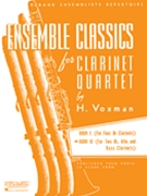 Ensemble Classics for Clarinet Quartet Volume 2 by - Voxman Himie - for Clarinet Quartet