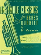 Ensemble Classics for Brass Quartet Volume 2 by Various - Voxman Himie - for Brass Quartet (Vol 2)