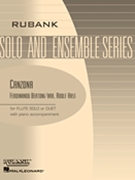 Canzona by Bertoni Ferdinando for Flute and Piano