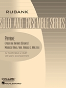 Pavane pour une Infante Defunte by Ravel Maurice - Walters Harold - for 1-2 Flute