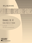 Romance Opus 41 by Brun H - Voxman Himie - for Flute Solo