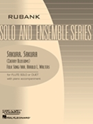 Sakura Sakura by - Walters - for Flute and Piano
