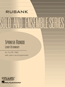Spanish Rondo by Ostransky Leroy for Flute Trio