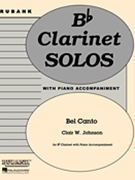 Bel Canto by Johnson Clair W for