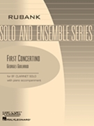 1st Concertino by Guilhaud Georges - Voxman Himie - for Clarinet Solo