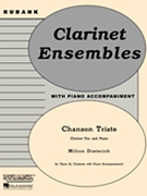Chanson Triste by Milton Dieterich for