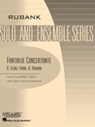 Fantaisie Concertante by Lecail - Voxman Himie - for Eb Clarinet