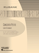 Concerto Petite by Ostransky Leroy for Eb S Cla