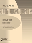 Autumn Song by Ostransky Leroy for Bass Clarinet