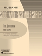 Buffoon by Koepke Paul for Bass Clarinet and Piano