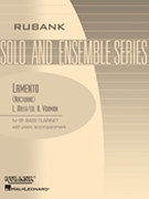 Lamento by Bassi L - Voxman Himie - for Bass Clarinet