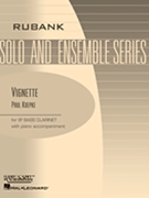 Vignette by Koepke Paul for Bass Clarinet